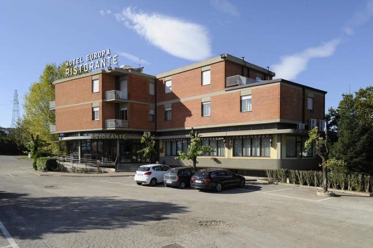 Hotel Europa Reggello Buitenkant foto
