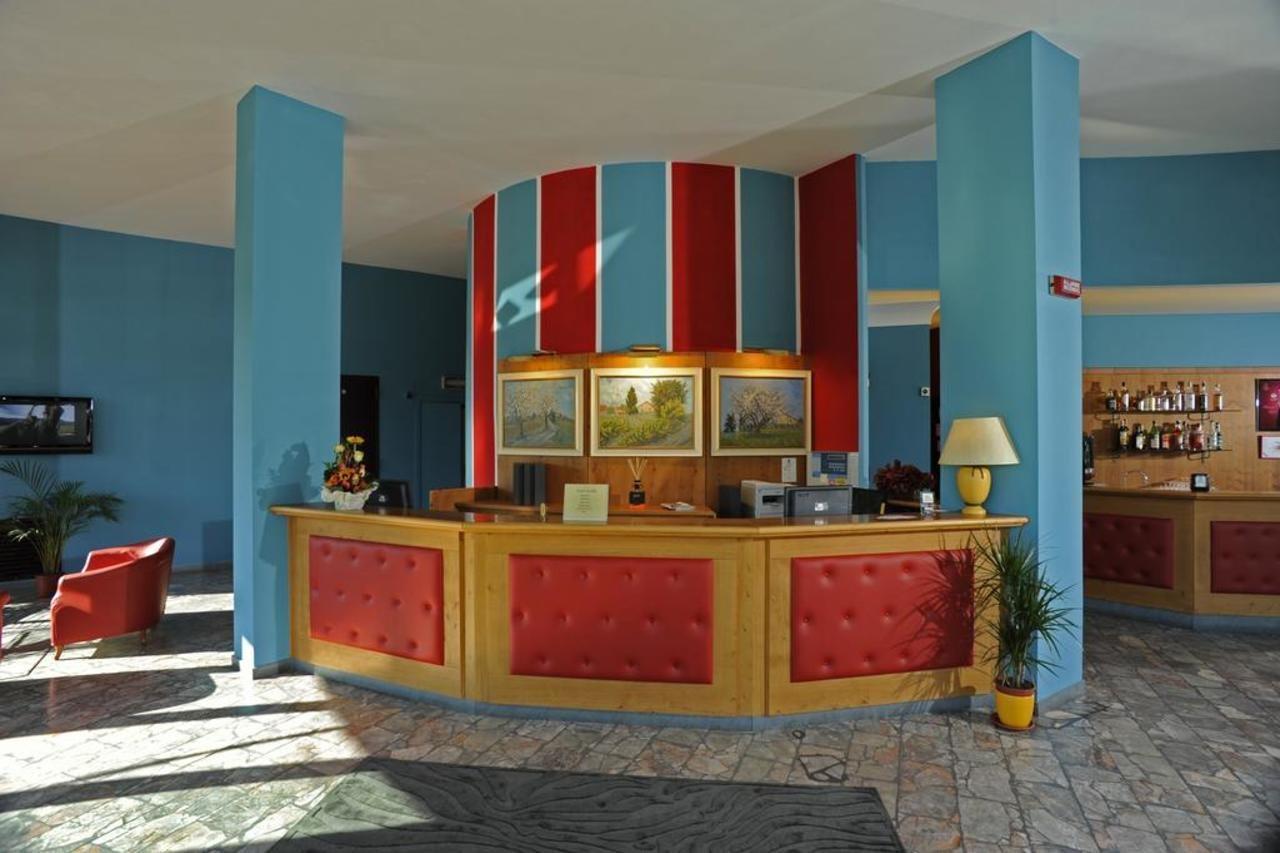 Hotel Europa Reggello Buitenkant foto