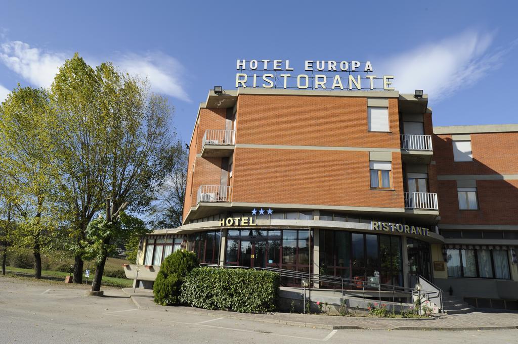 Hotel Europa Reggello Buitenkant foto