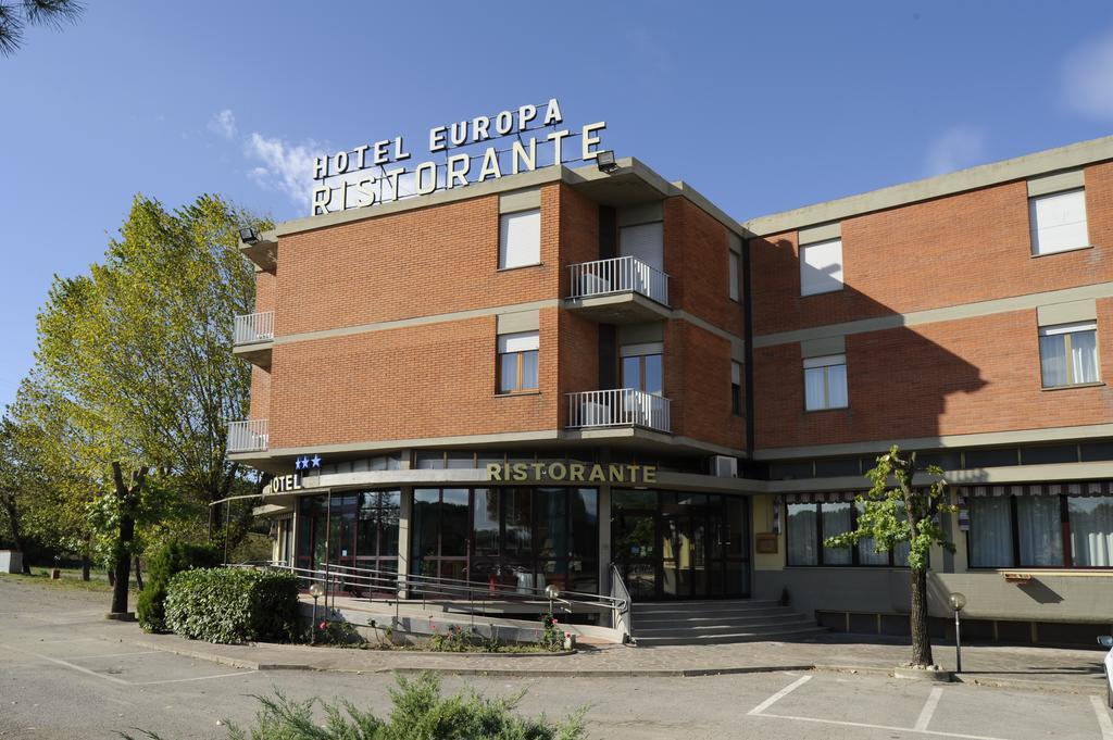 Hotel Europa Reggello Buitenkant foto