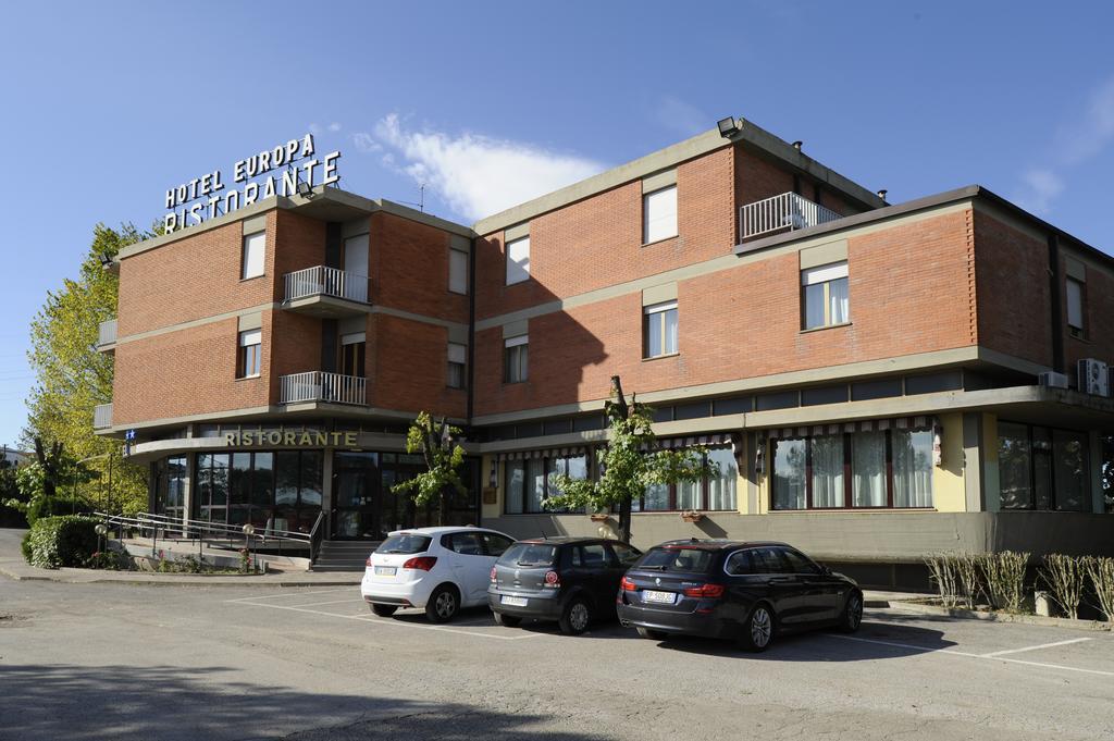 Hotel Europa Reggello Buitenkant foto