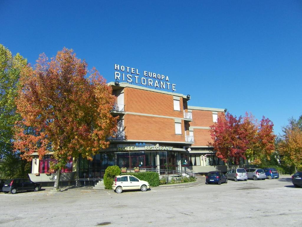 Hotel Europa Reggello Buitenkant foto
