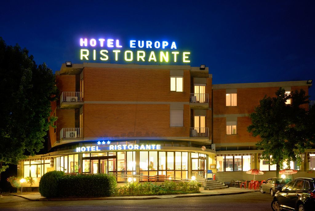 Hotel Europa Reggello Buitenkant foto