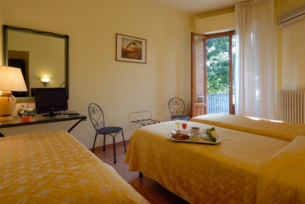 Hotel Europa Reggello Buitenkant foto