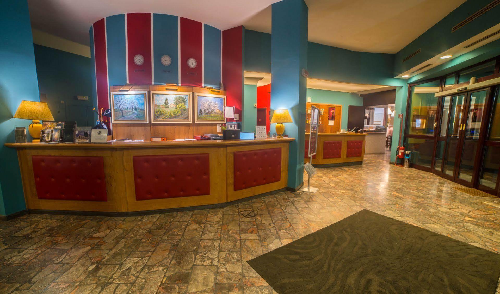 Hotel Europa Reggello Buitenkant foto
